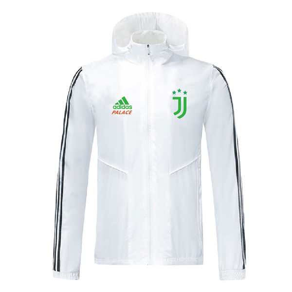 Rompevientos Juventus 2019/20 Blanco Verde